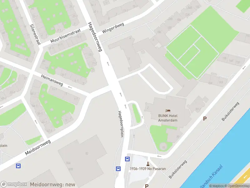 Besteld ambulance vervoer naar de Hagedoornplein in Amsterdam