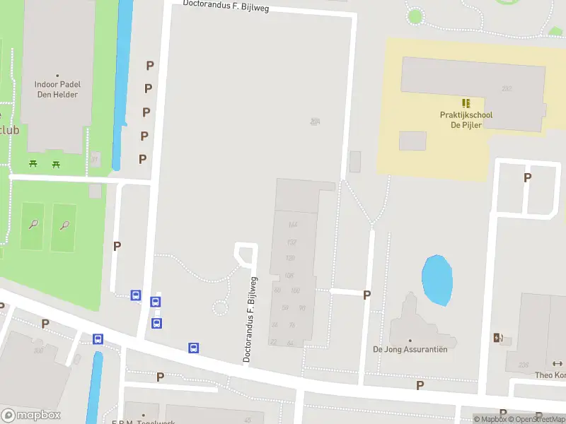 Ambulance met gepaste spoed naar de Drs. F. Bijlweg in Den Helder