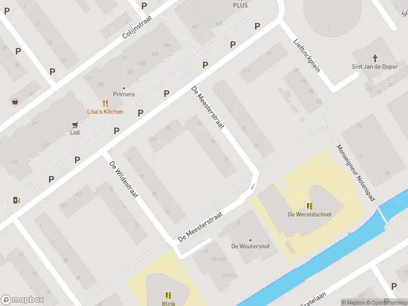 Ambulance met grote spoed naar de Colijnstraat in Schiedam