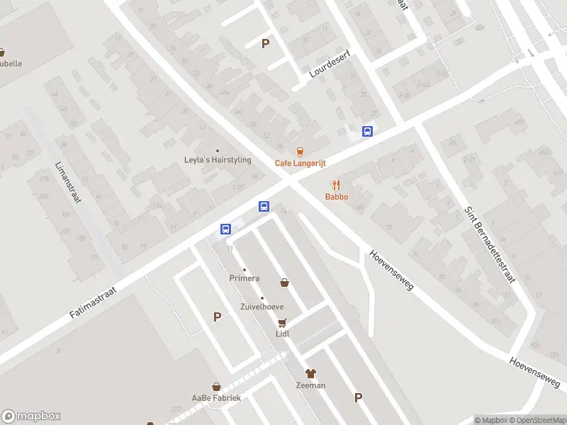 Overlastmelding Fatimastraat in Tilburg