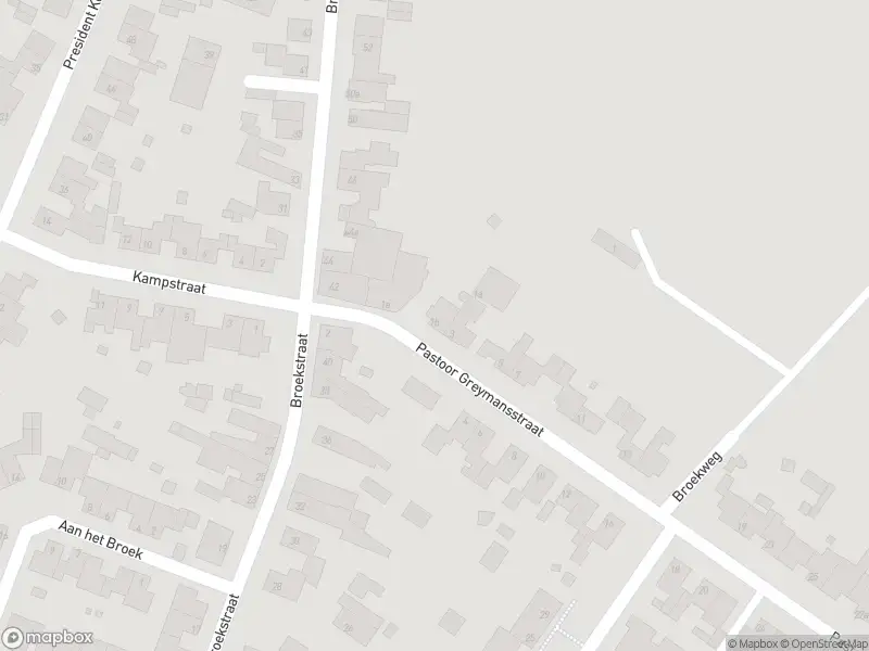 Overlastmelding Pastoor Greijmansstraat in Schinveld gesloten