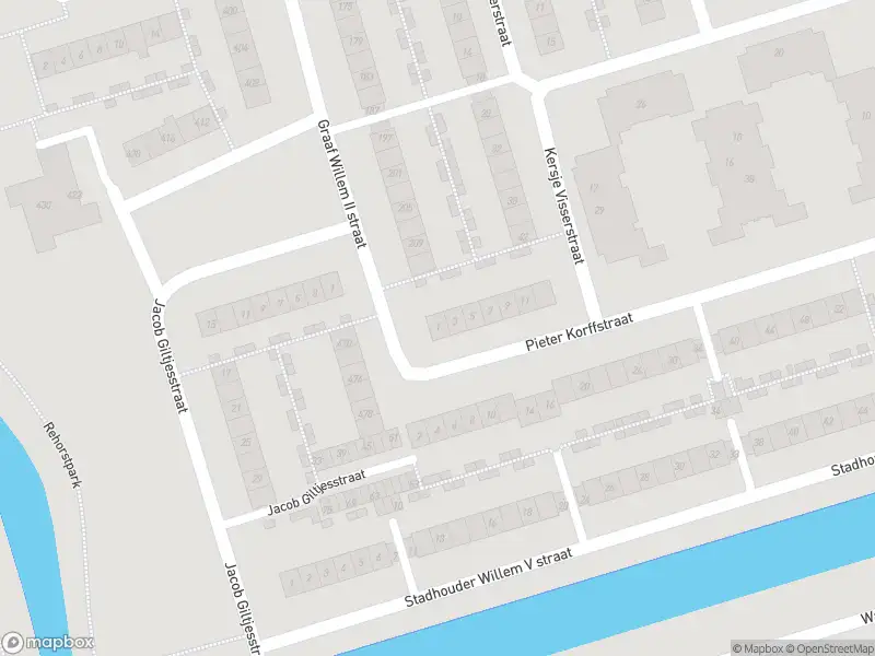 Overlastmelding Pieter Korffstraat in Den Helder
