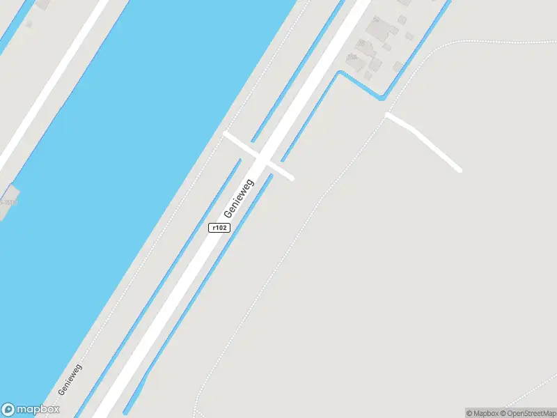Ambulance met gepaste spoed naar de Genieweg in Velsen-Zuid