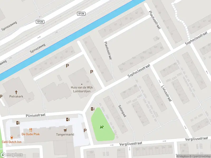 Ambulance met gepaste spoed naar de Menanderstraat in Rotterdam