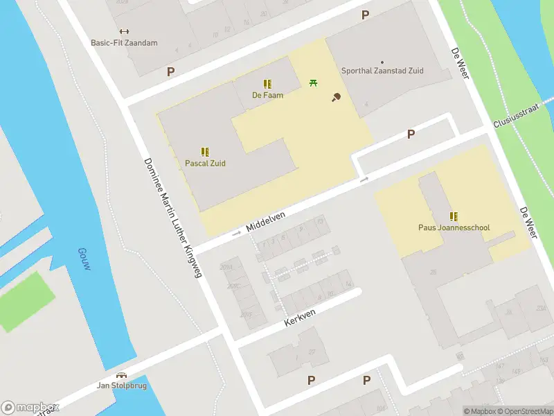 Ambulance naar de Middelven in Zaandam