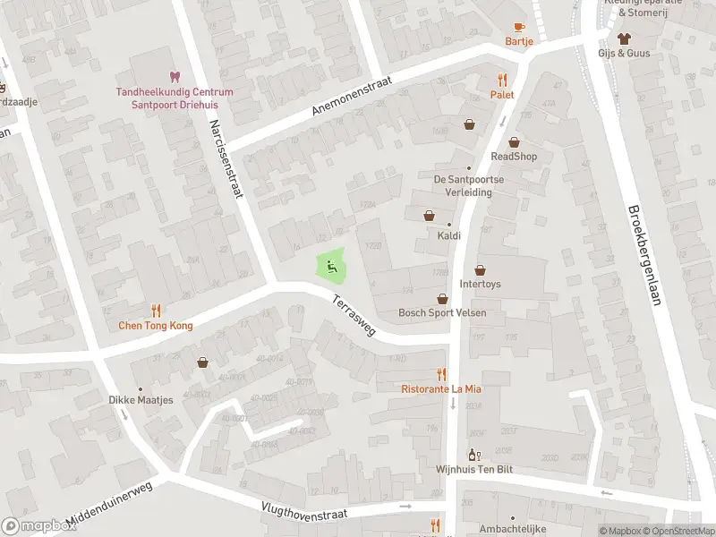 Anonieme overlastmelding Terrasweg in Santpoort-Noord