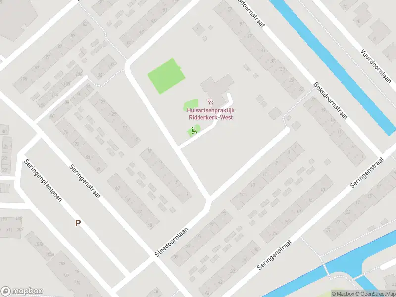 Ambulance met grote spoed naar de Meidoornlaan in Ridderkerk