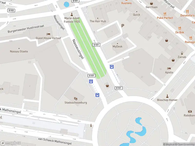 Politie naar de Nassausingel in Nijmegen vanwege aanrijding met letsel