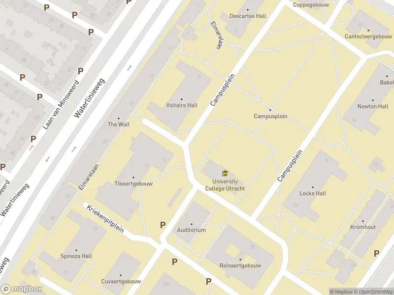 Brandweer met grote spoed naar de Campusplein in Utrecht