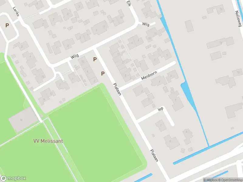 Ambulance met gepaste spoed naar de Plataan in Melissant