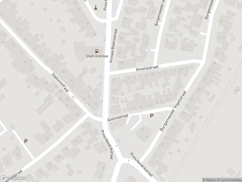 Politie met gepaste spoed naar de Prins Hendrikstraat in Zevenbergen vanwege letsel