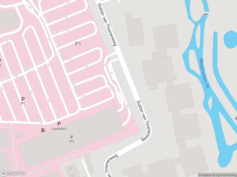Brandweer met gepaste spoed naar de Dokter van Thienenweg in Zwolle vanwege afgaan automatisch brandalarm