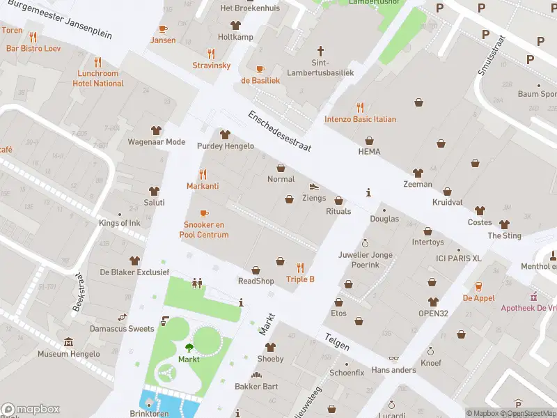 Politie naar de Stationsplein in Hengelo