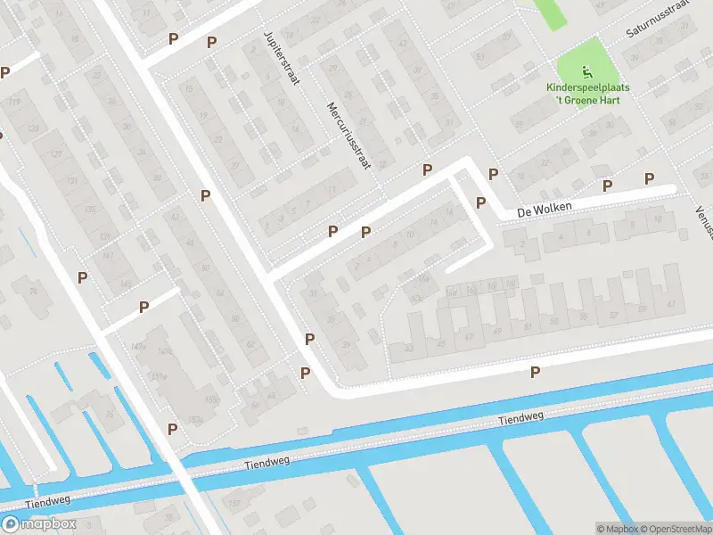 Ambulance met gepaste spoed naar de Mercuriusstraat in Nieuw-Lekkerland