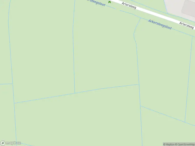 Politie naar de Arlersteeg in Putten vanwege voertuigen te water