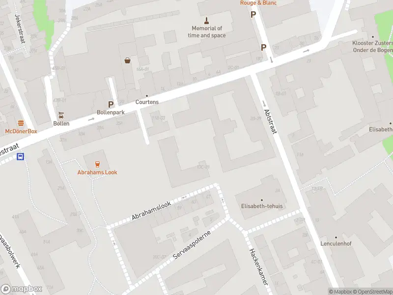 Politie naar de Calvariestraat in Maastricht vanwege aanrijding met letsel