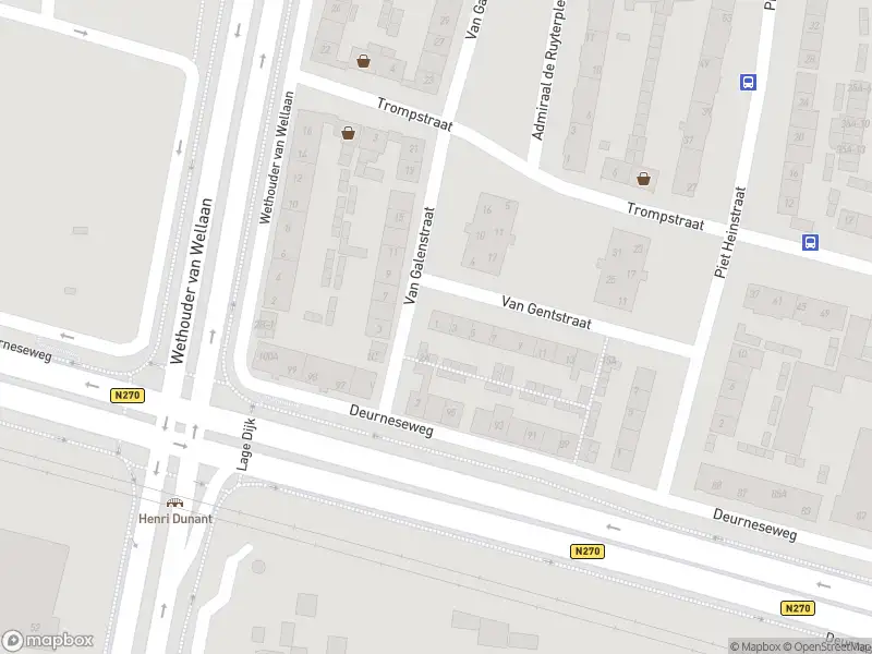 Politie naar de Van Gentstraat in Helmond vanwege ongeval met letsel