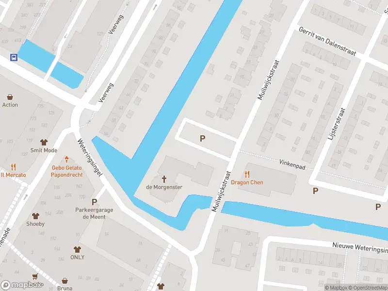 Ambulance met gepaste spoed naar de Muilwijckstraat in Papendrecht