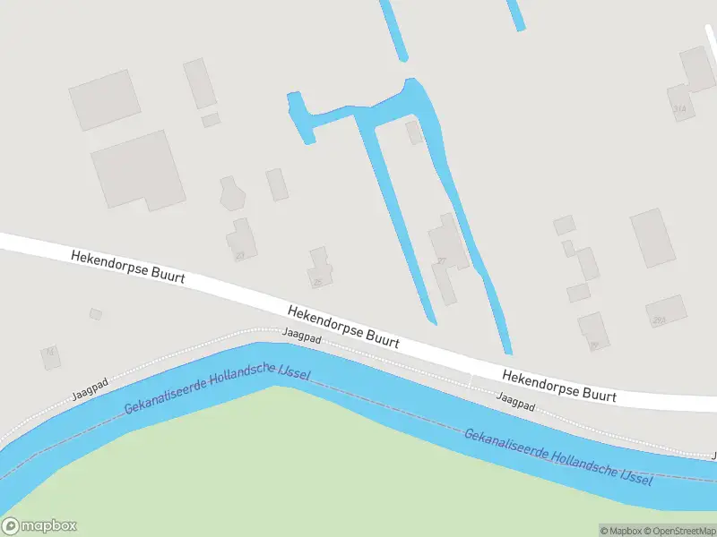 Brandweer met grote spoed naar de Opweg in Hekendorp vanwege voertuigen te water