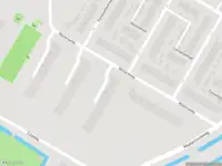 Ambulance met grote spoed naar de Molièreweg in Rotterdam
