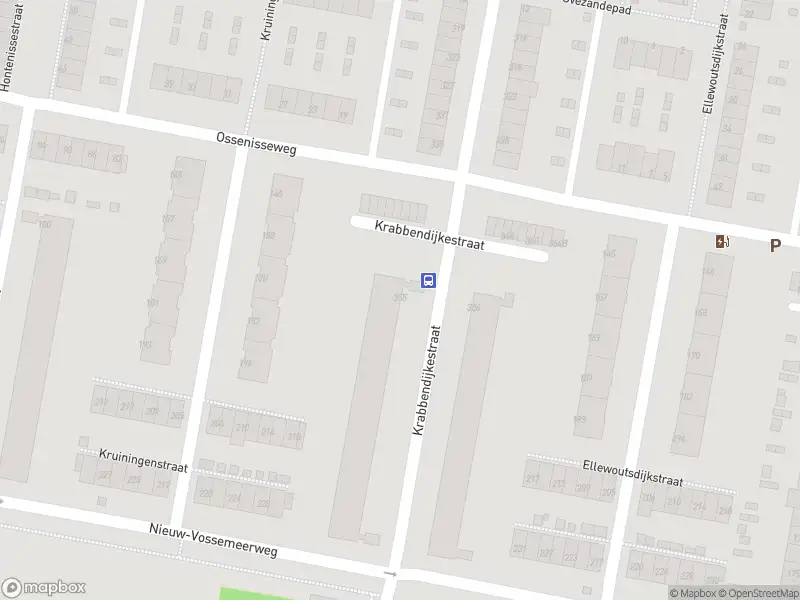 Ambulance met grote spoed naar de Krabbendijkestraat in Rotterdam