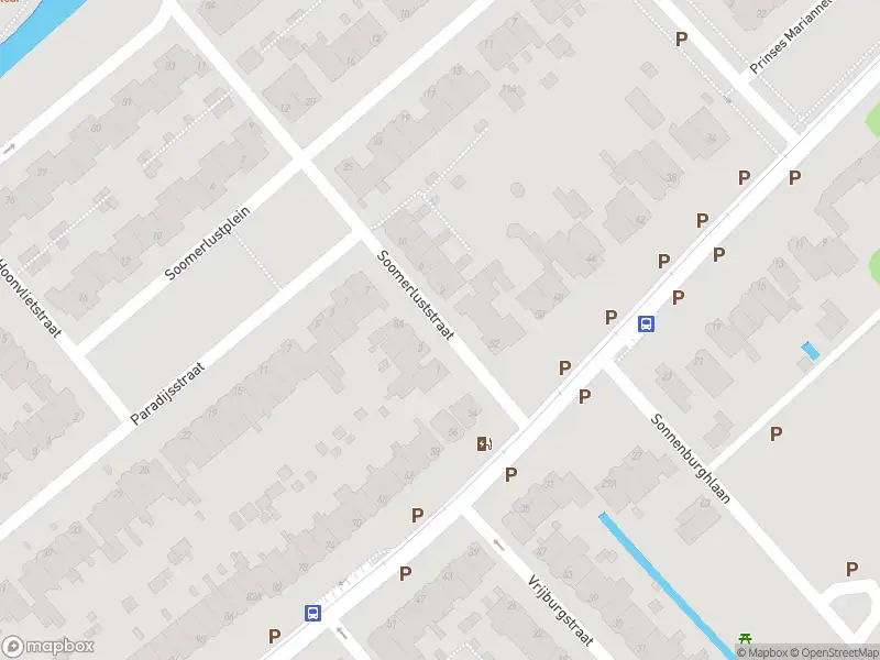 Ambulance met grote spoed naar de Soomerluststraat in Voorburg