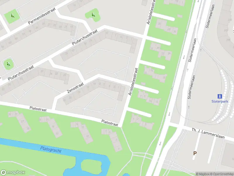 Ambulance met gepaste spoed naar de Zenostraat in Amsterdam