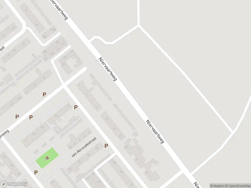 Politie met grote spoed naar de Niervaartweg in Klundert vanwege letsel