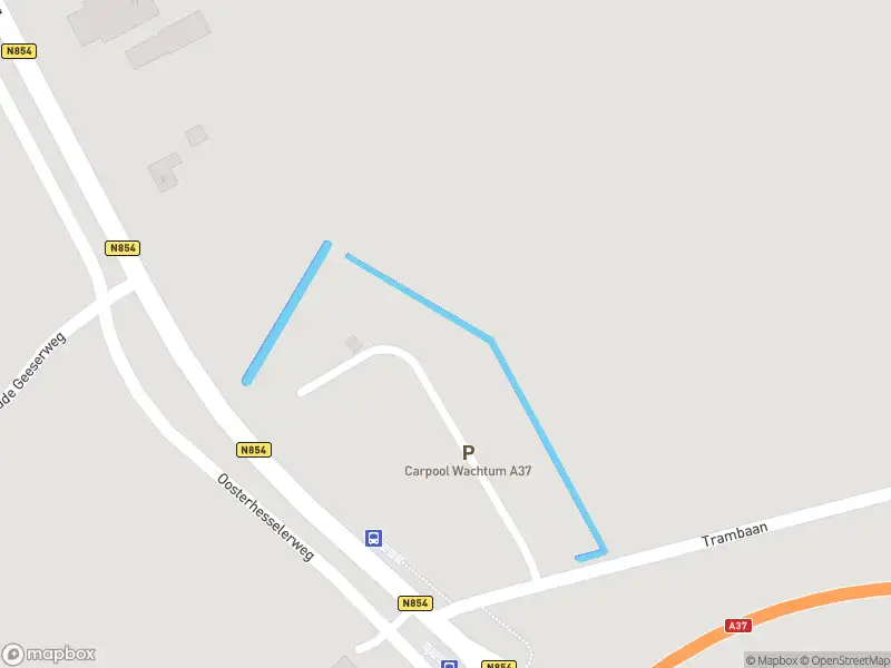Brandweer met grote spoed naar de Oosterhesselerweg in Wachtum vanwege voertuigbrand