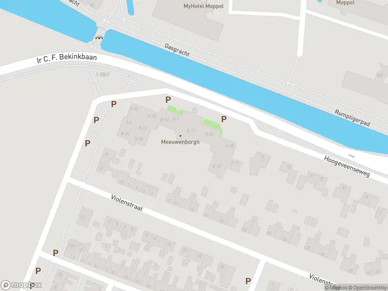 Politie met grote spoed naar de Hoogeveenseweg in Meppel vanwege ongeval met letsel