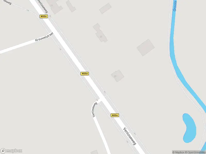 Politie naar de Venloseweg in Sevenum vanwege aanrijding met letsel