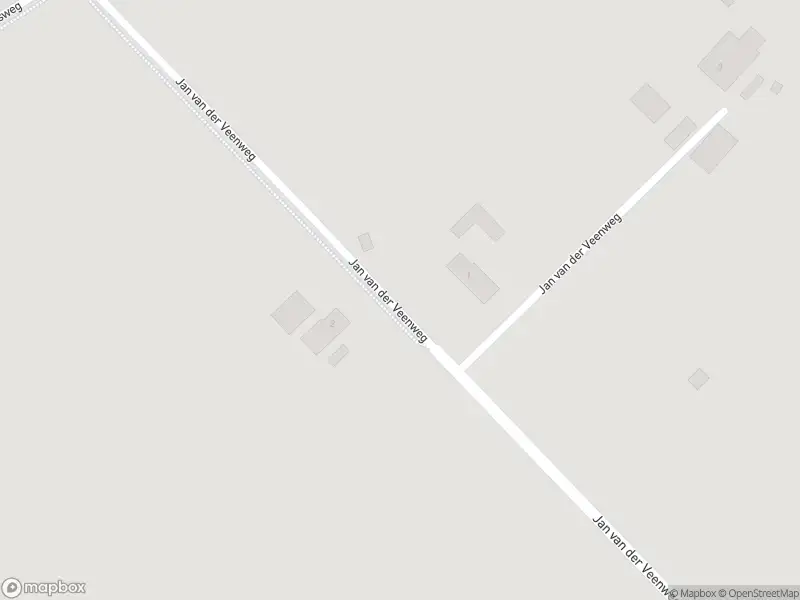 Brandweer met gepaste spoed naar de Jan van der Veenweg in Vledderveen