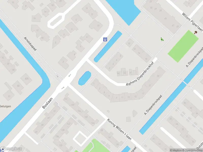 Ambulance met gepaste spoed naar de Alphons Diepenbrockhof in Hoofddorp