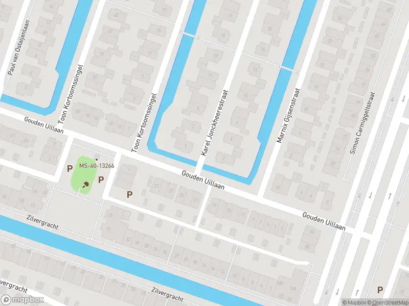 Politie naar de Karel Jonckheerestraat in Berkel en Rodenrijs vanwege dier(en) in nood
