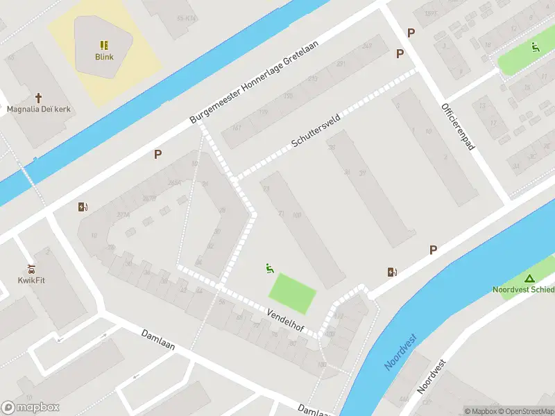 Ambulance met grote spoed naar de Schuttersveld in Schiedam