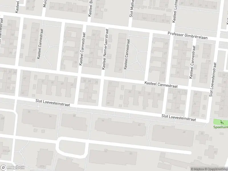 Overlastmelding Kasteel Cannestraat in Tilburg