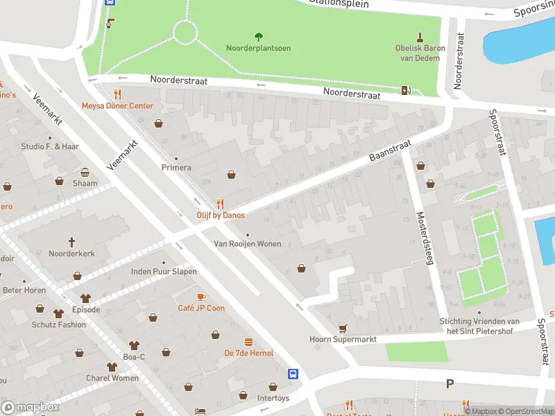 Overlastmelding Baanstraat in Hoorn