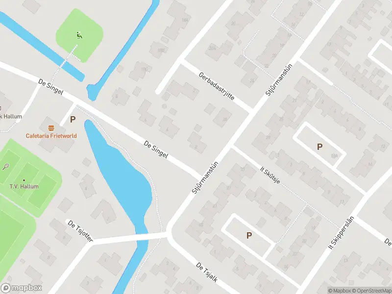 Overlastmelding De Singel in Hallum