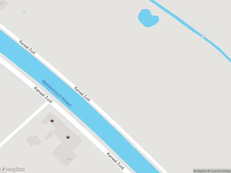 Politie naar de Kanaal Zuid in Lieren vanwege aanrijding met letsel