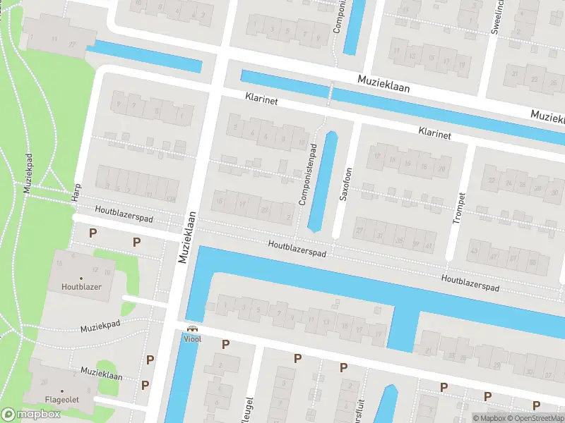 Overlastmelding Componistenpad in Oud-Beijerland