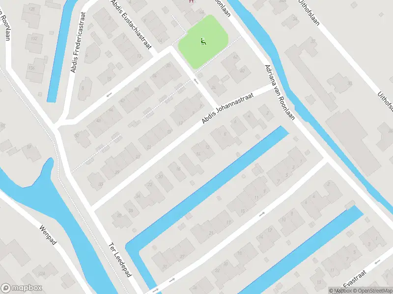 Ambulance met gepaste spoed naar de Abdis Johannastraat in 's-Gravenhage