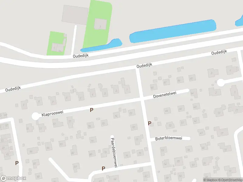 Overlastmelding Klaprooswei in Kortgene