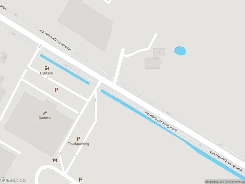 Politie naar de Van Heemstraweg-oost in Zaltbommel vanwege aanrijding met letsel