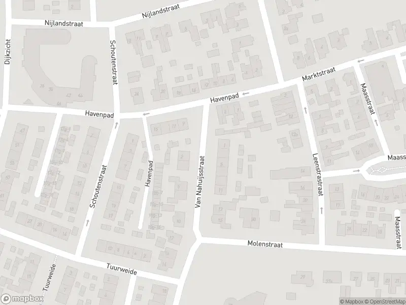 Politie naar de Van Nahuijsstraat in Wijhe vanwege aanrijding met letsel