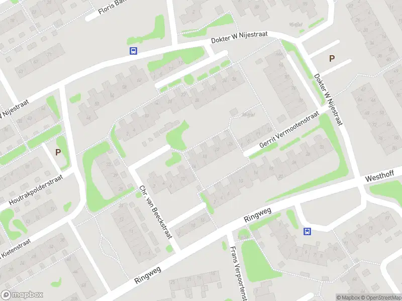 Ambulance met gepaste spoed naar de B van Beaumontstraat in Spaarndam