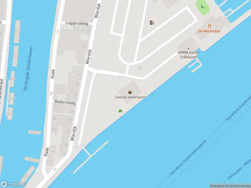 Ambulance naar de Compagnieshaven in Enkhuizen