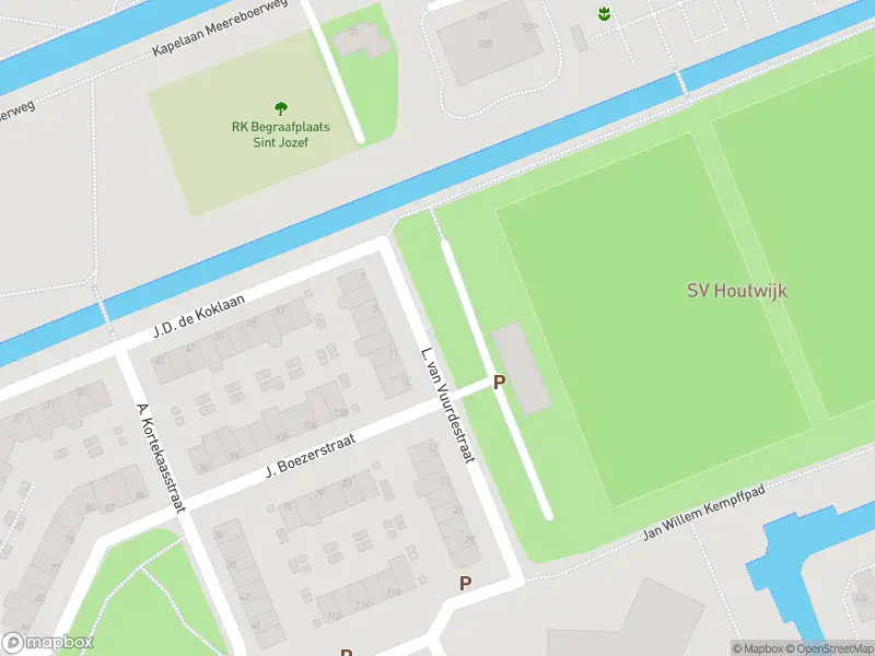 Ambulance met gepaste spoed naar de L. van Vuurdestraat in 's-Gravenhage