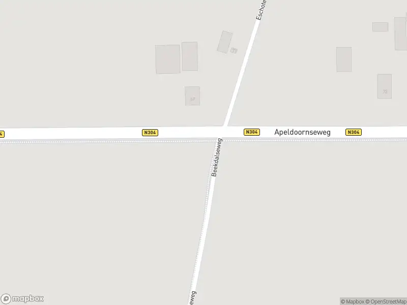 Politie naar de Barneveldseweg in Otterlo vanwege aanrijding met letsel