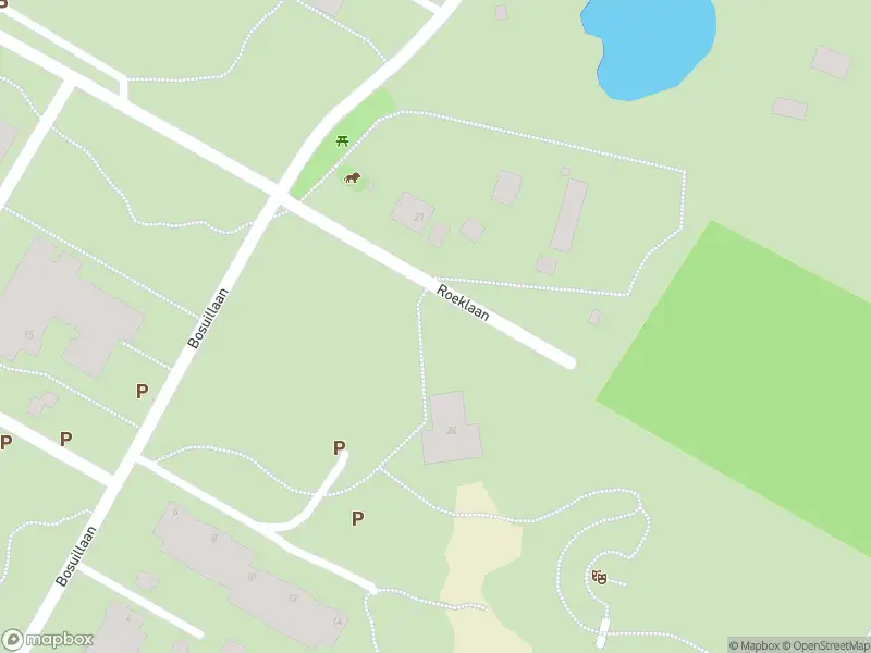Brandweer met grote spoed naar de Roeklaan in Wekerom vanwege gebouwbrand