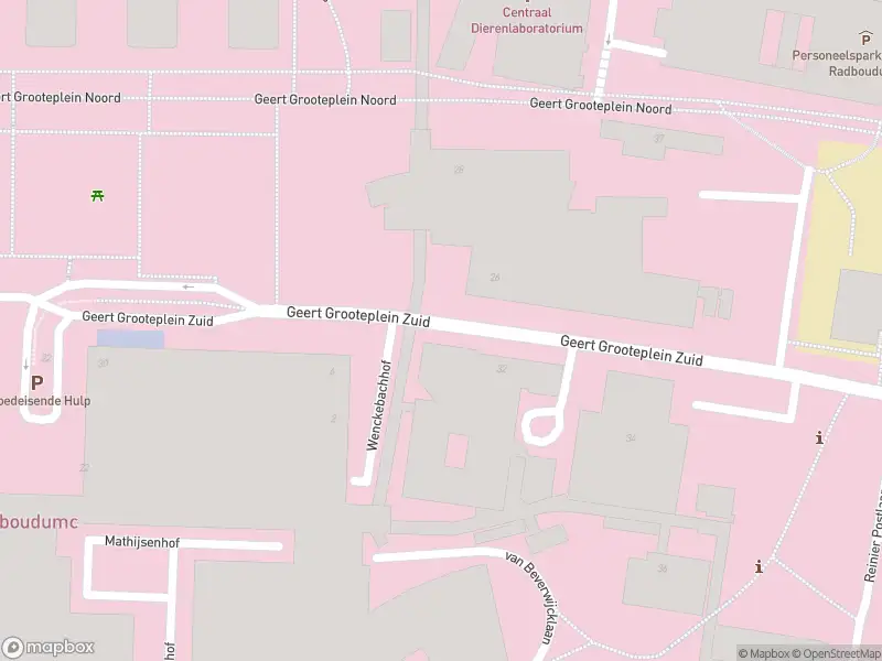 Brandweer met gepaste spoed naar de Geert Grooteplein Zuid in Nijmegen vanwege afgaan automatisch brandalarm